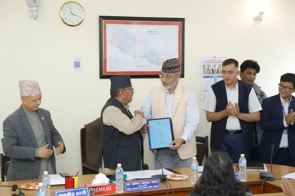kantipur विद्यालय शिक्षा विधेयक, २०८० का सम्बन्धमा गठित उपसमितिकाे प्रतिवेदन पेश