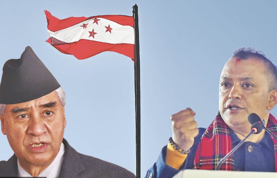 ncp01 अग्रगमन र यथास्थितिवादी बीचको लडाइँ – नेतृत्वकाे सफ्ट कु ?